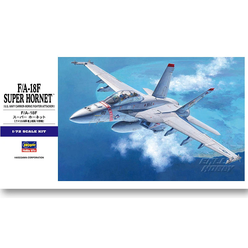

1/72 American F/A-18F Super Hornet Fighter 00548