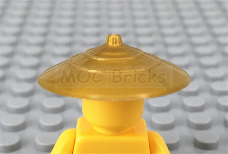 10 шт./лот кубики Moc фигурки шлем головные уборы аксессуары для DIY фигурка часть строительные блоки игрушки для детей куклы - Цвет: 2001A