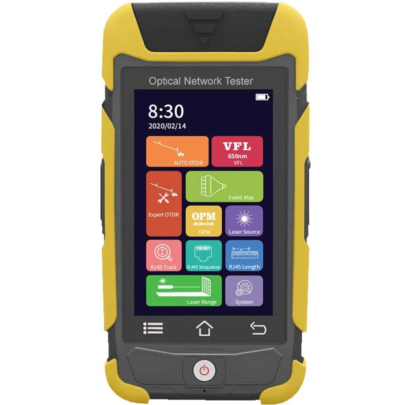 Рефлектометр 980EXP-A26 Mini Pro OTDR 1625 нм 26 дБ GPON EPON Активное тестирование волокна