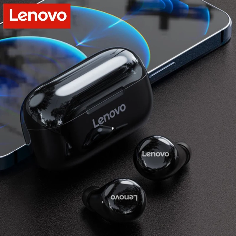 

Lenovo LP11 HD Stereo Wireless Earphones Fone Bluetooth Headphones With Dual Microphone Music Gaming Sports Earbuds Noise Cancel