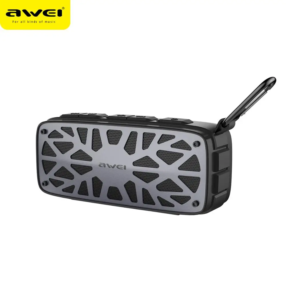 Bluetooth-колонка Awei Y330 уличная домашняя колонка с супербасами мощный звук