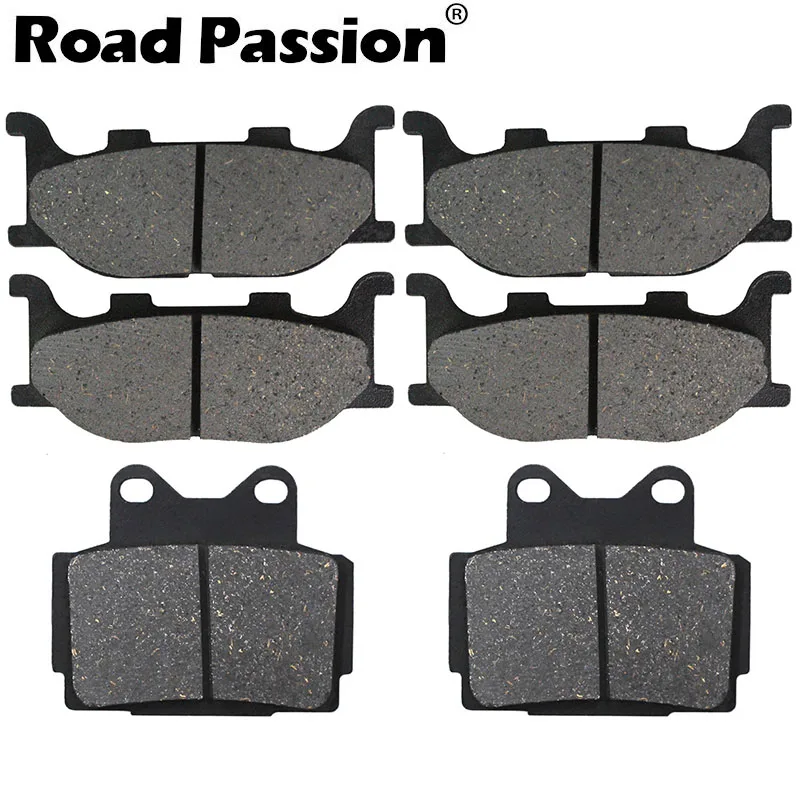Передние и задние тормозные колодки для мотоцикла YAMAHA XJ 600 XJ600 XJ600S 1998 2003 XJ600N