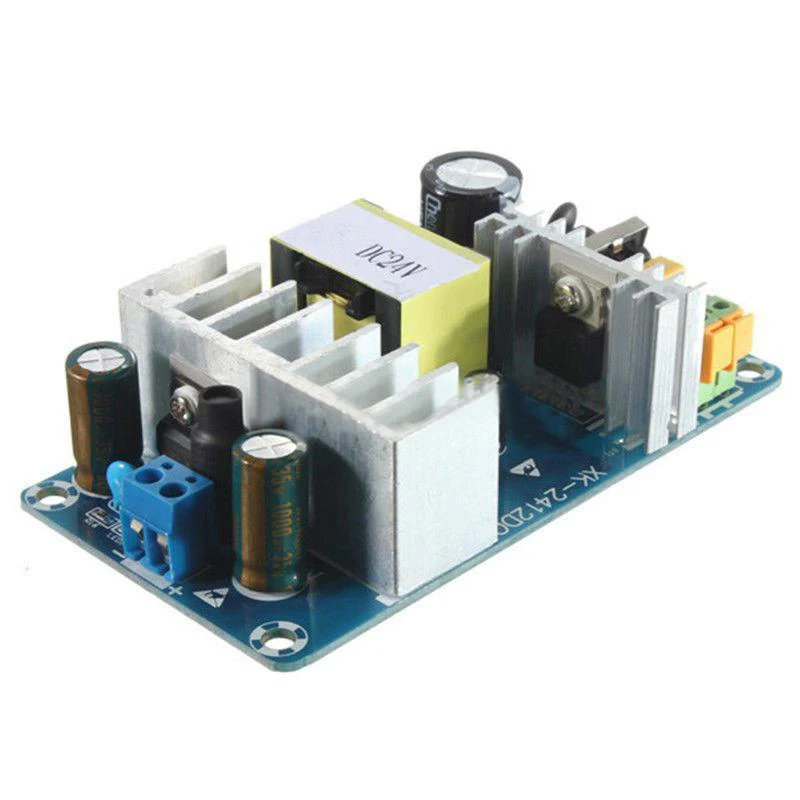 AC 85-265V к DC 24V 4A-6A 100W Импульсный блок питания модуль | Обустройство дома