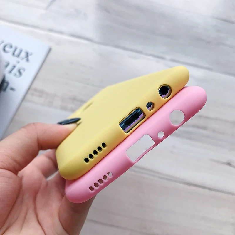 Оригинальный мягкий чехол для Huawei Mate 20 30 10 Lite Pro X 20X Nova 4 3 3i утолщенный Ударопрочный