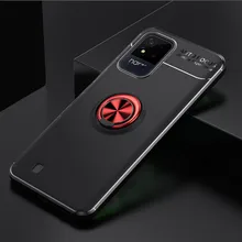 For Realme Narzo 50i Case Cover Narzo 50A 30A 30 5G 20 Pro Ring Holder Silicone Bumper Protective Phone Cases Realme Narzo 50i