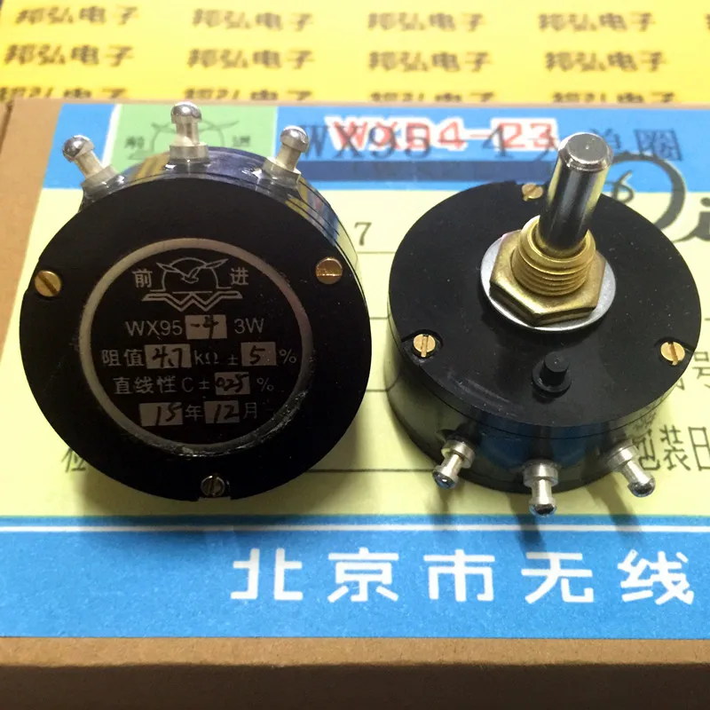 Advance brand WX95-4 прецизионный одноповоротный проволочный потенциометр 3W 1K 4K7 5K 10K |