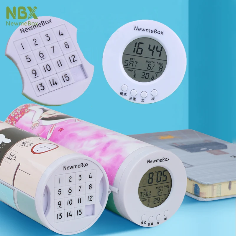 

NBX Kawaii Pencil cases estuche Boys and girls stationery for school multifunctional school pencil case Kids loved пенал