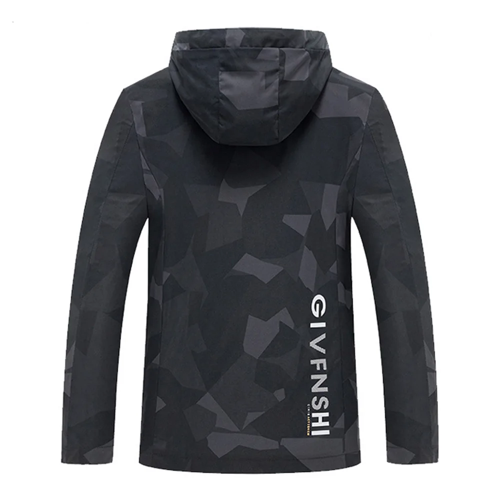 Mens Military Jackets and Coats Outerwear Clothing 2021 Camouflage Bomber Jacket Men's Windbreaker Warm Male Parkas