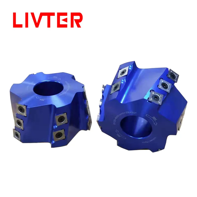 LIVTER Spiral Cutterhead Trapezoid type cutter head for commission zise | Инструменты