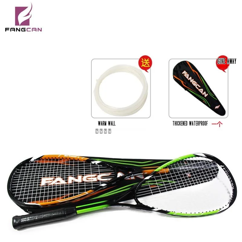 Профессиональная Алюминиевая ракетка для Сквош-ракетки из углеродного волокна