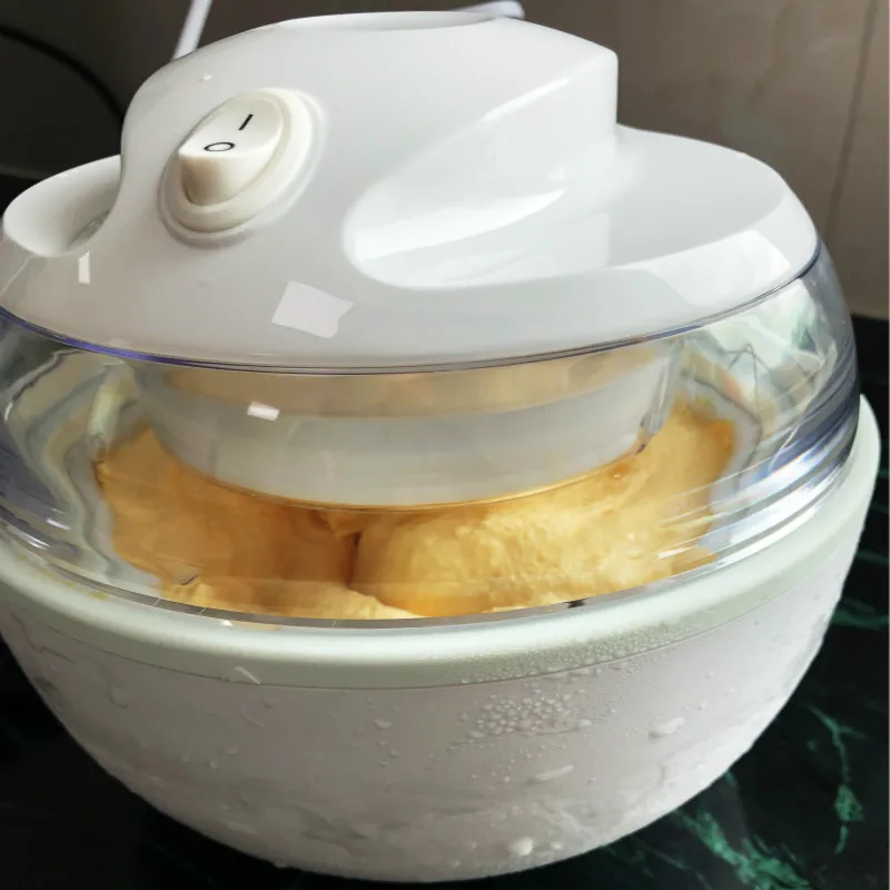 Автоматическая машина для мороженого с фруктами домашняя йогурт десерт 0.8л 7 Вт