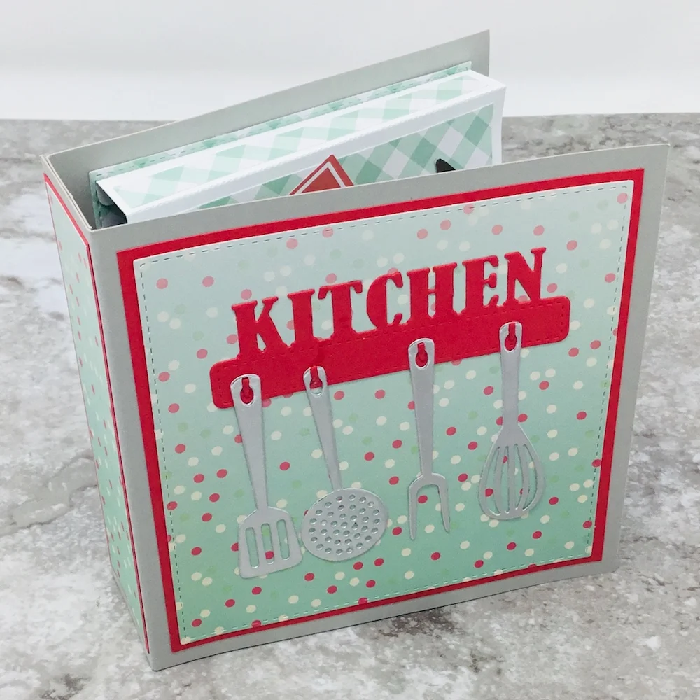 KSCRAFT рецепт металлические режущие штампы трафареты для DIY