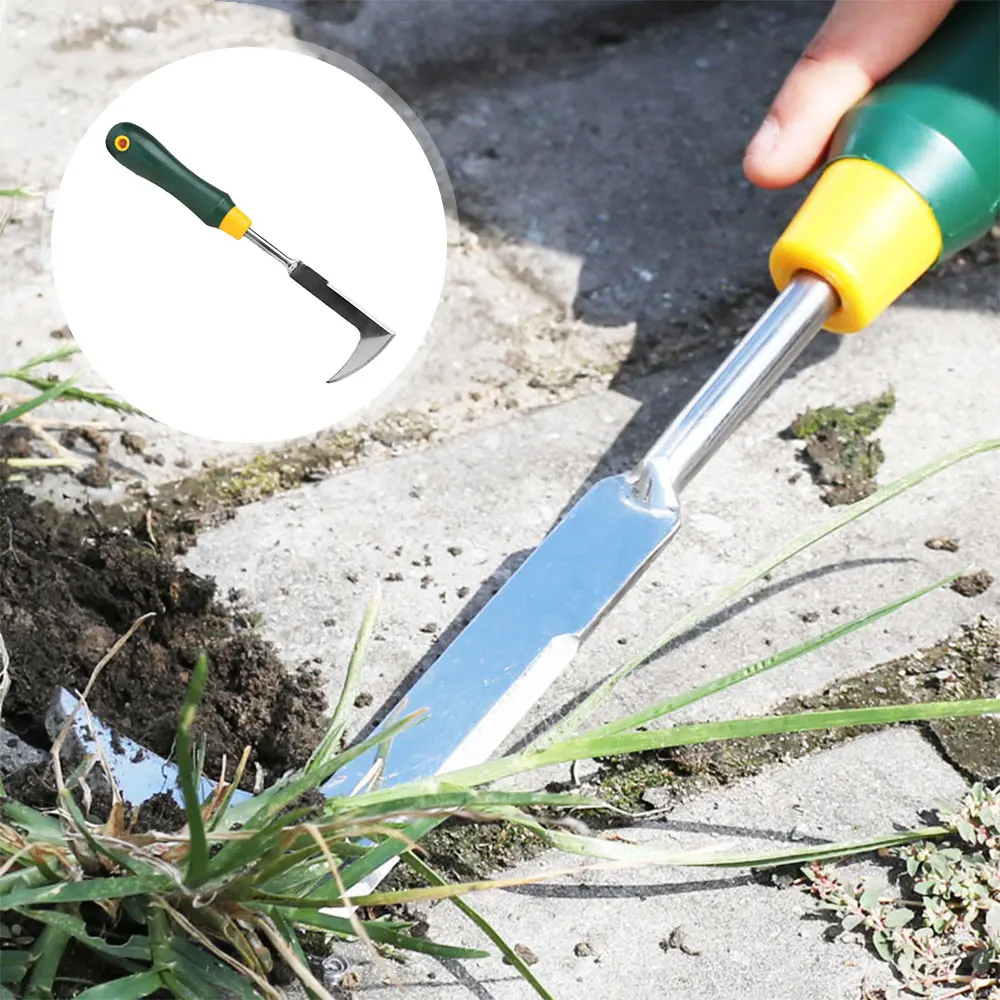 Инструмент для удаления сорняков ручной скребок из нержавеющей стали промывки