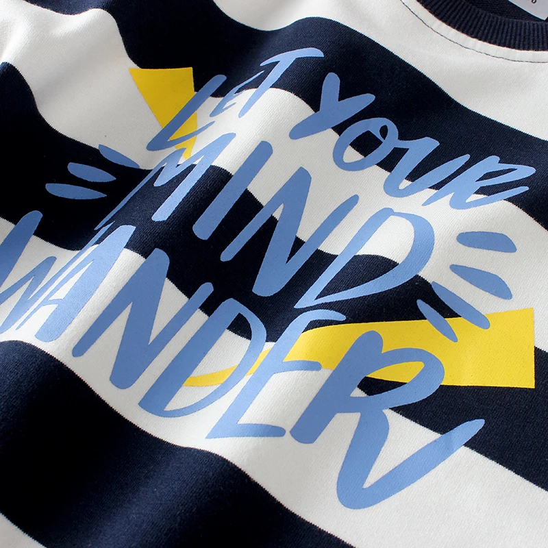 IENENS для мальчиков футболки девочек с длинными рукавами детский пуловер