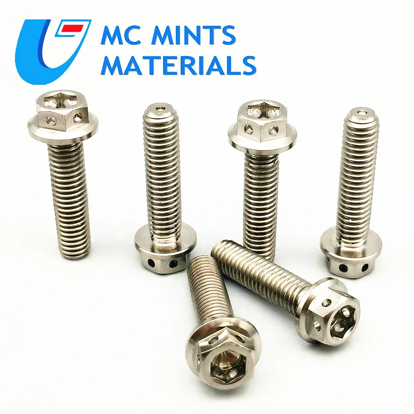 2/6 шт. титановые винты для мотоцикла | Обустройство дома