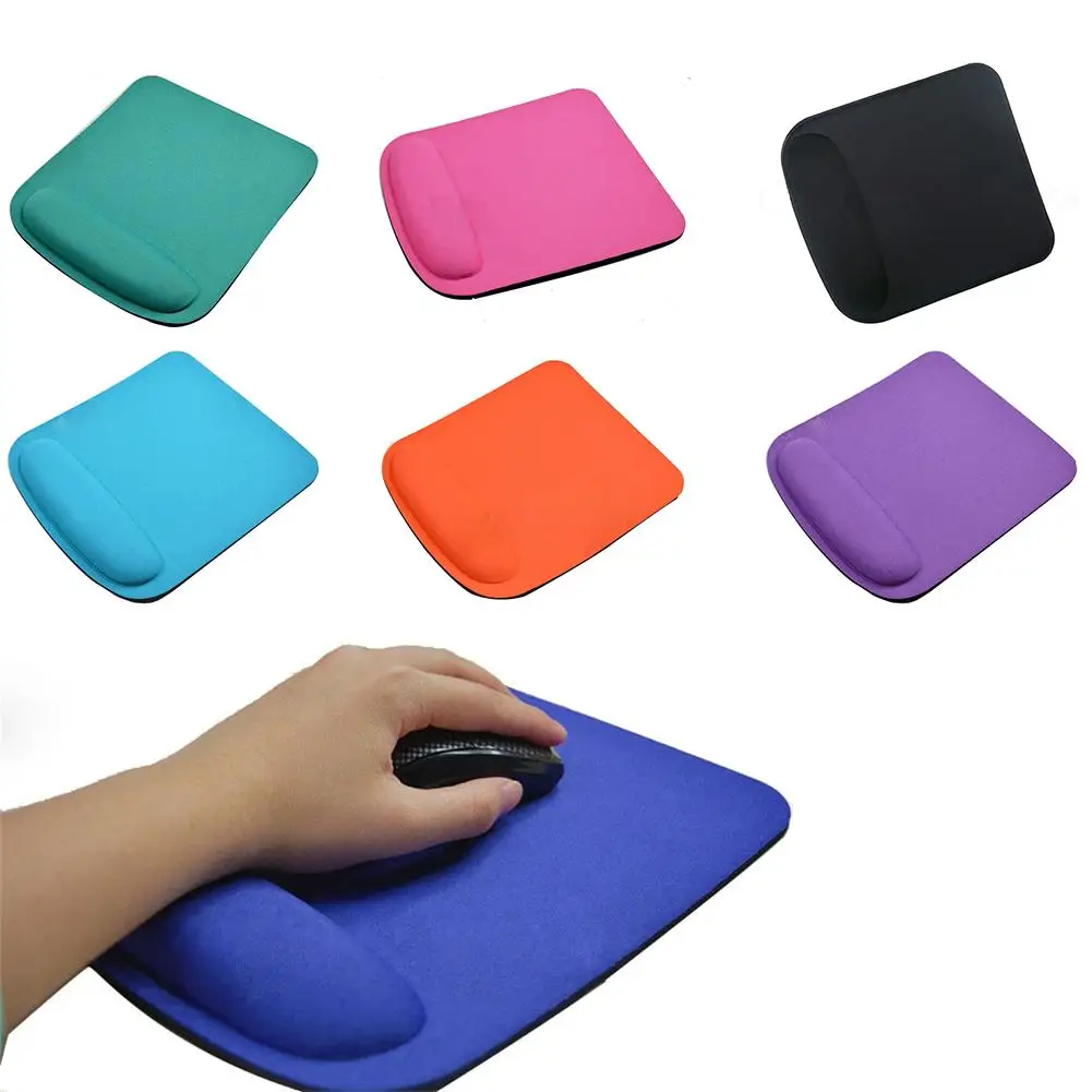 

New Professional Optical Trackball PC Thicken Mouse Pad Support Wrist Comfort Mouse Pad Mat Mice For Dota2 Diablo 3 CS Mousepad