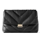 Роскошные сумки, женские сумки, дизайнерская винтажная сумка на плечо, новые сумки-мессенджеры на цепочке, мягкая сумка через плечо с клапаном, женский кошелек