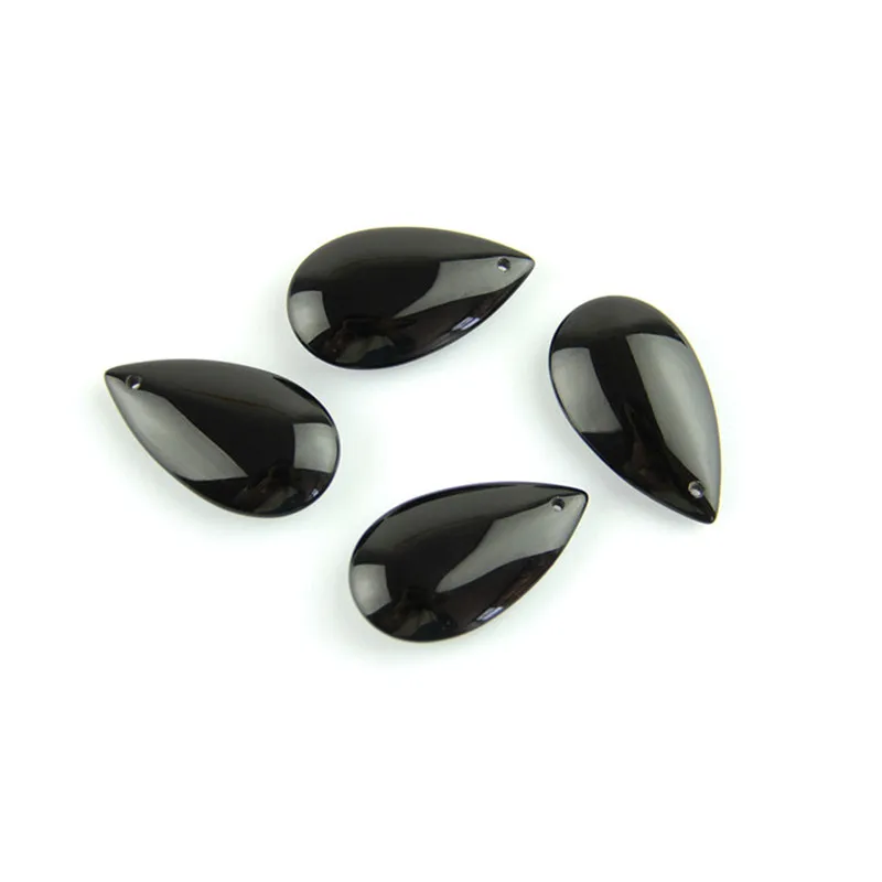 38 мм K9 хрустальный орнамент в Форме Призмы подвески смешанные цвета