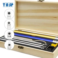 tasp woodturning tools set woodworking chisel carbide inserts cutter stainless steel bar aluminum handle wood turning for lathe