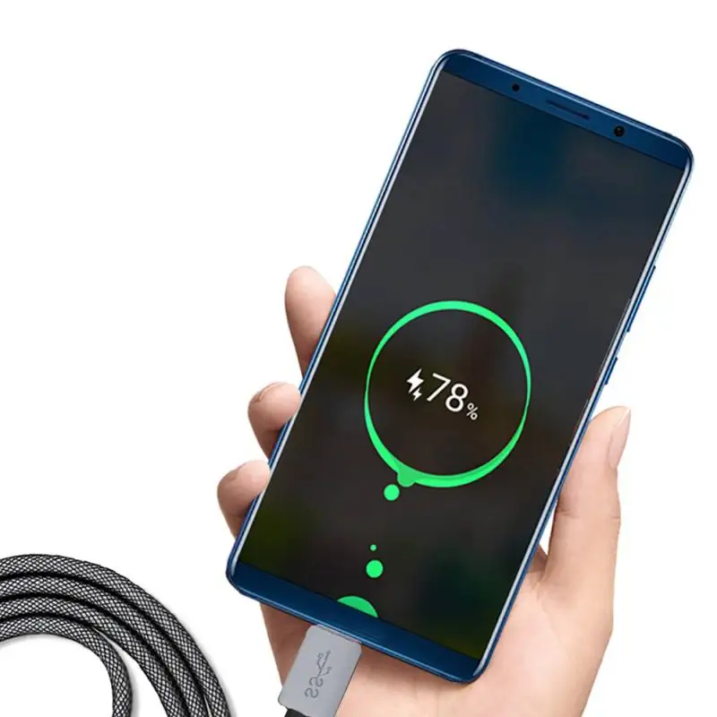 Кабель для передачи данных USB 3 1 Type-C Male-3 0 кабель портативного зарядного