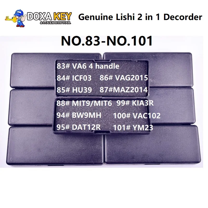 Устройство обнаружения LiShi 2 в 1 VA6 ICF03 HU39 VAG2015 MAZ2014 MIT9 BW9MH DAT12R KIA3R VAC102 YM23 для декодера