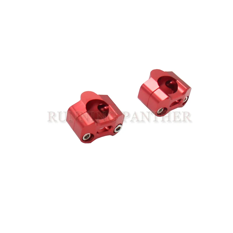 U Мотоцикл 28 мм CNC 1-1/" Fat Bar руль Грипсы колодки для KTM HONDA KAWASAKI SUZUKI YAMAHA Protaper Pro Dirt Bike Motorcross - Цвет: U