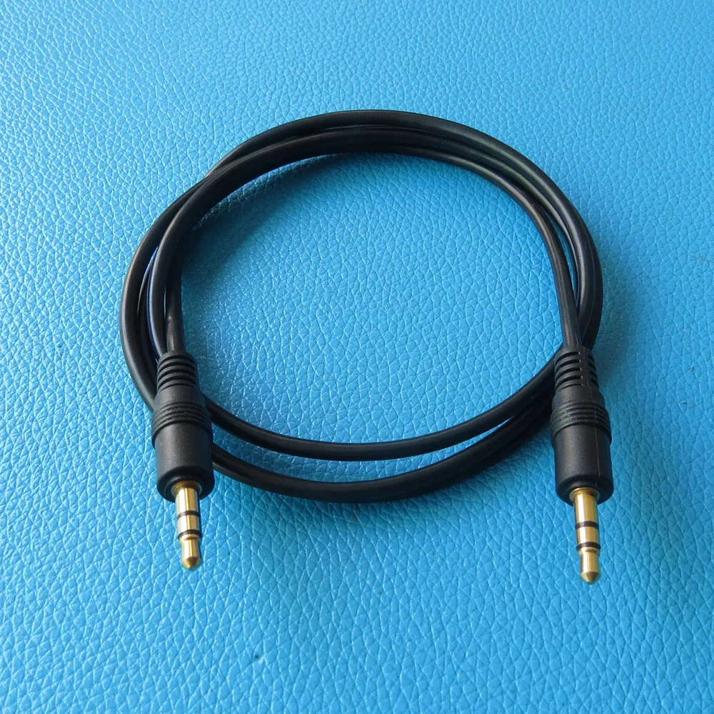 1 м 3ft 3 5 мм аудио кабель со штыревыми соединителями на обоих концах для