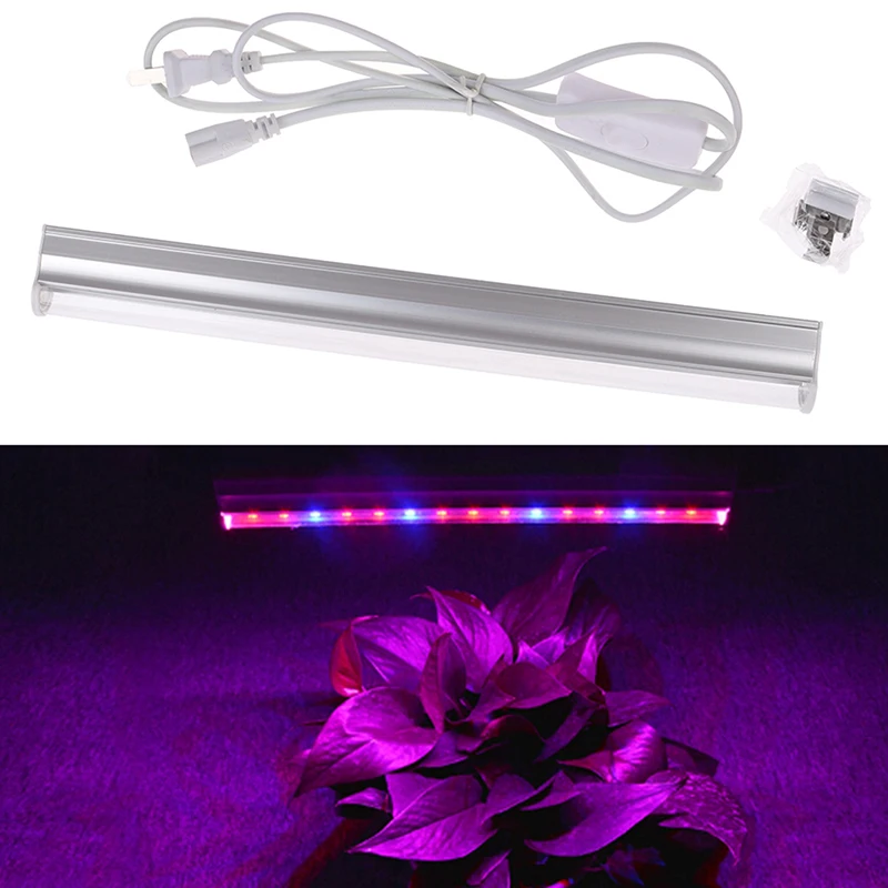 

Фитолампа светодиодная полного спектра для растений, 220 В, 110 В