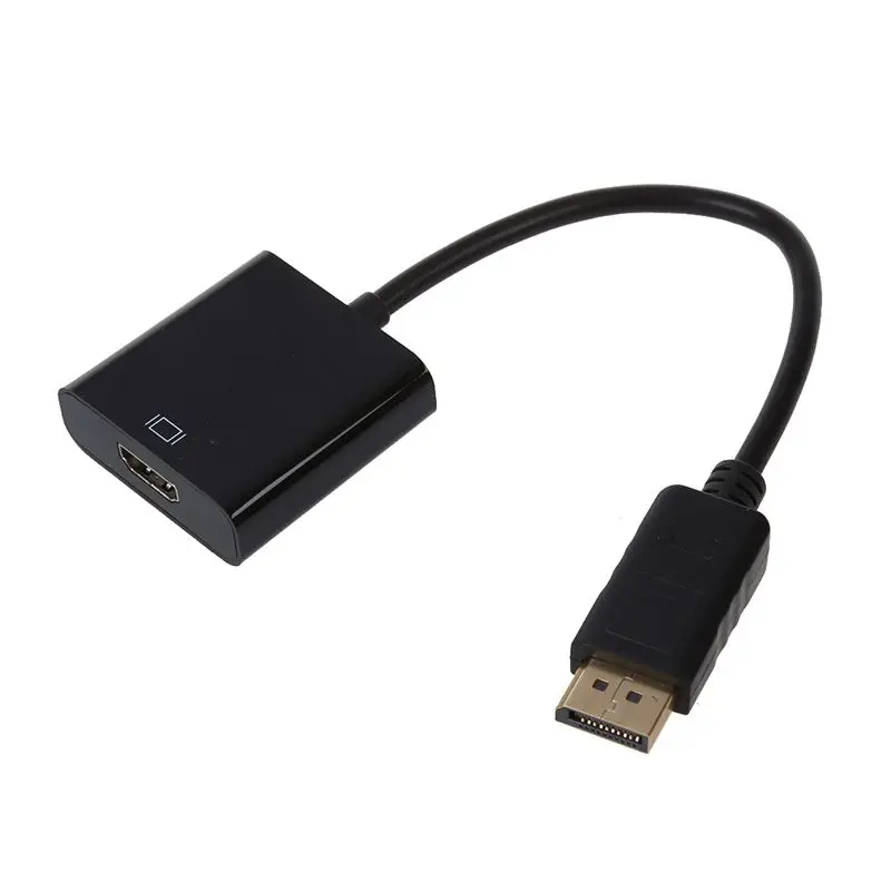 1 * DP Displayport папа к HDMI Женский кабель конвертер адаптер для ПК HP/DELL | Электроника
