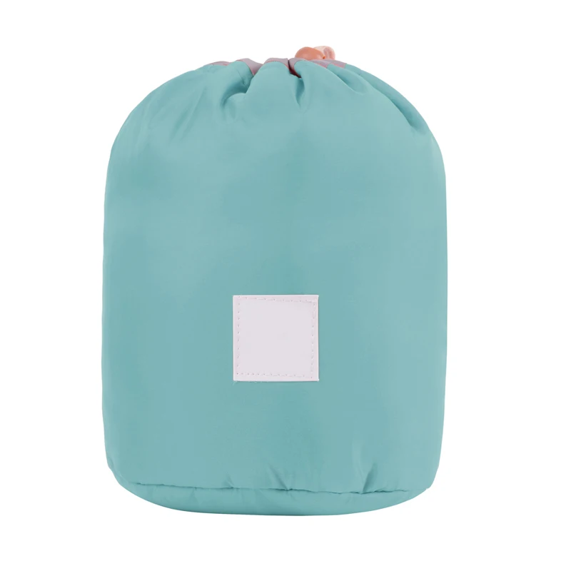 Новинка 2019 круглая женская косметичка для путешествий органайзер макияжа