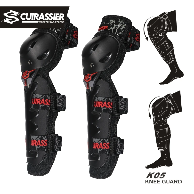 Наколенники для мотоцикла Cuirassier Protector защита мотокросса наколенники Защитные