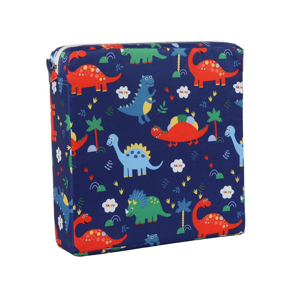 Квадратный коврик для стула нескользящий моющийся толстый детский мультяшный