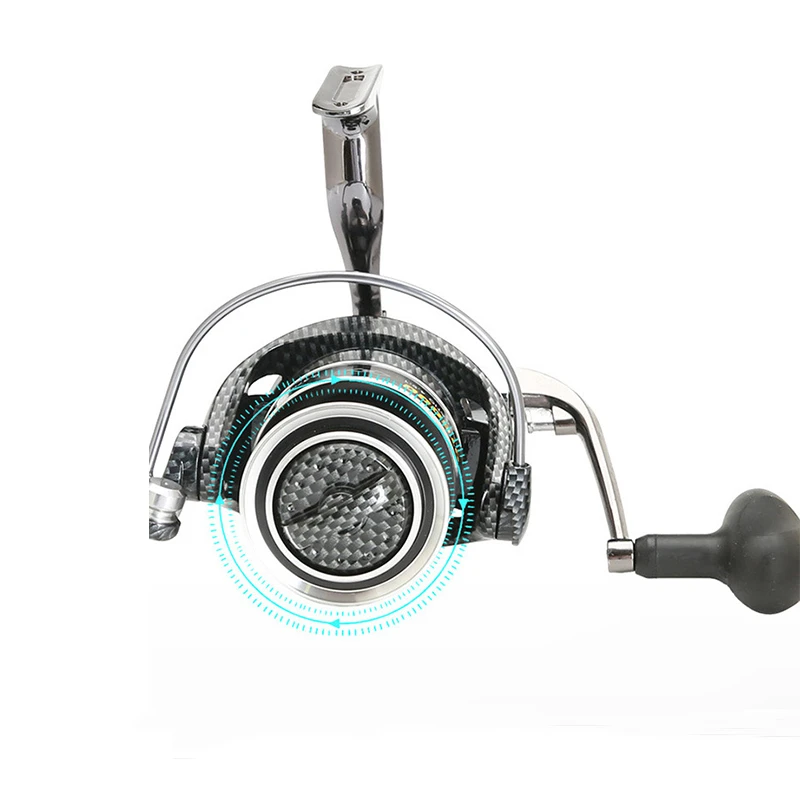 12 + 1BB спиннинг катушка спиннинга для морской рыбалки Алюминий сплав рокер без