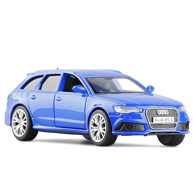 Модель автомобиля JKM 1:36 Audi RS 6 Avant Series | Игрушки и хобби