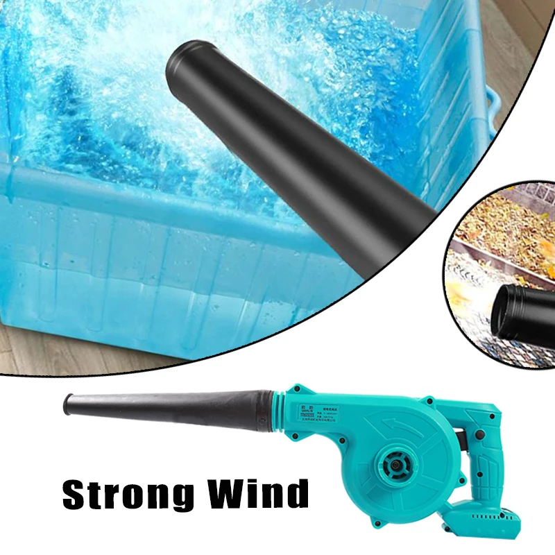 

Portable Cordless Electric Air Blower Vacuum Cleannig Blower Leaf Computer Dust Collector Power Tool For Makita 18V Battery