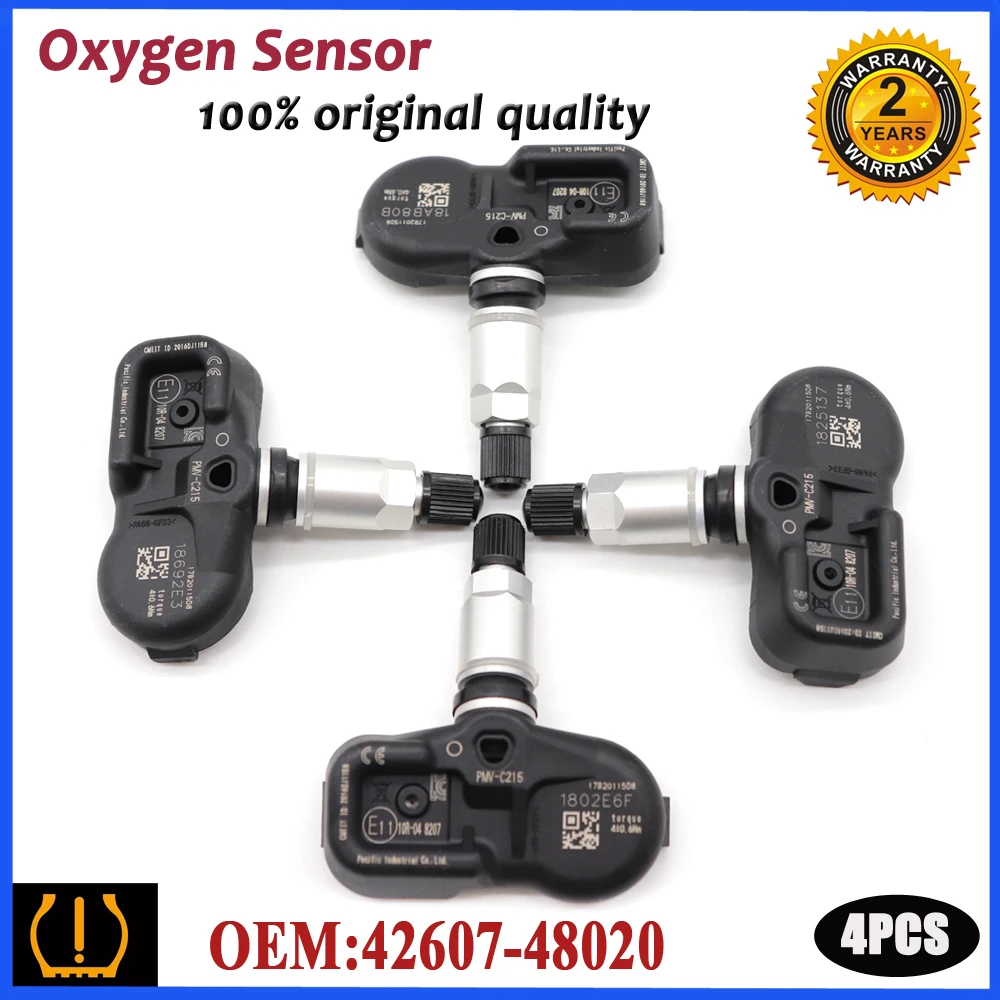 42607 48020 автомобильный TPMS датчик давления в шинах подходит для Toyota Camry C HR Land Cruiser 200