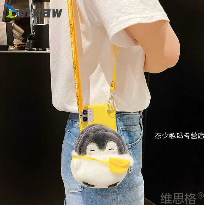 Симпатичный меховой кошелек с единорогом для Vivo Nex A S Z1 V15 Pro Y97 Y95 Y91 Y93 Y91C Y85 V9 чехол