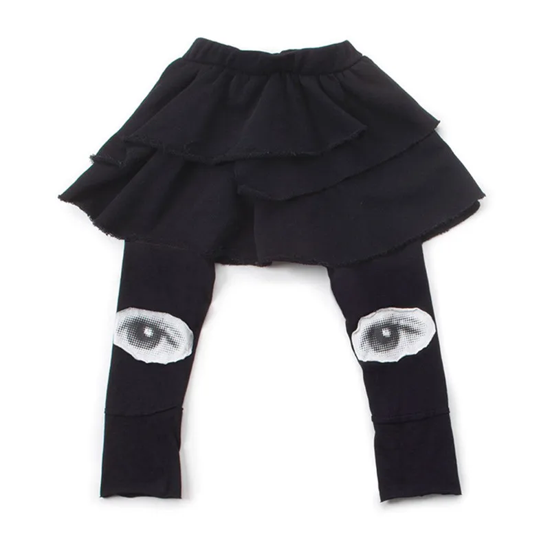 

Штанишки детские зимние с плюшевыми глазами для девочек