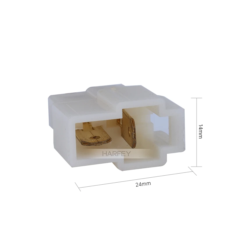 Лидер продаж автомобильный стерео динамик Harfey звуковой кабель жгут проводов