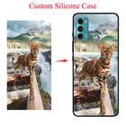 Черный чехол из ТПУ для Moto G60 G30 G100, персонализированный Чехол для телефона MOTOROLA Moto G 5G G 60