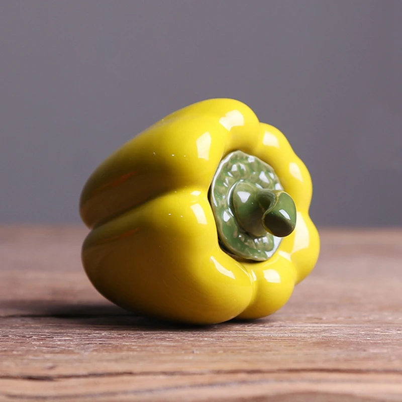 2 шт труба в форме перца керамический чай может портативный дорожный контейнер