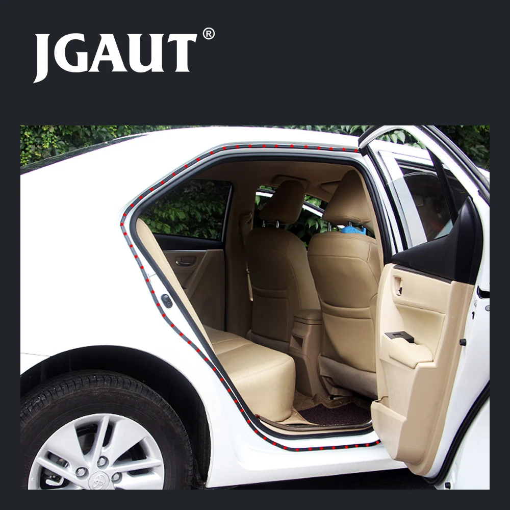 JGAUT 6 м уплотнительная лента уплотнителя двери автомобиля прокладка резиновый