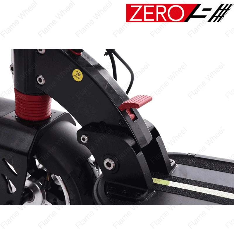 Оригинальный скутер ZERO 9 52 в 600 Вт складной электрический скейтборд легкость