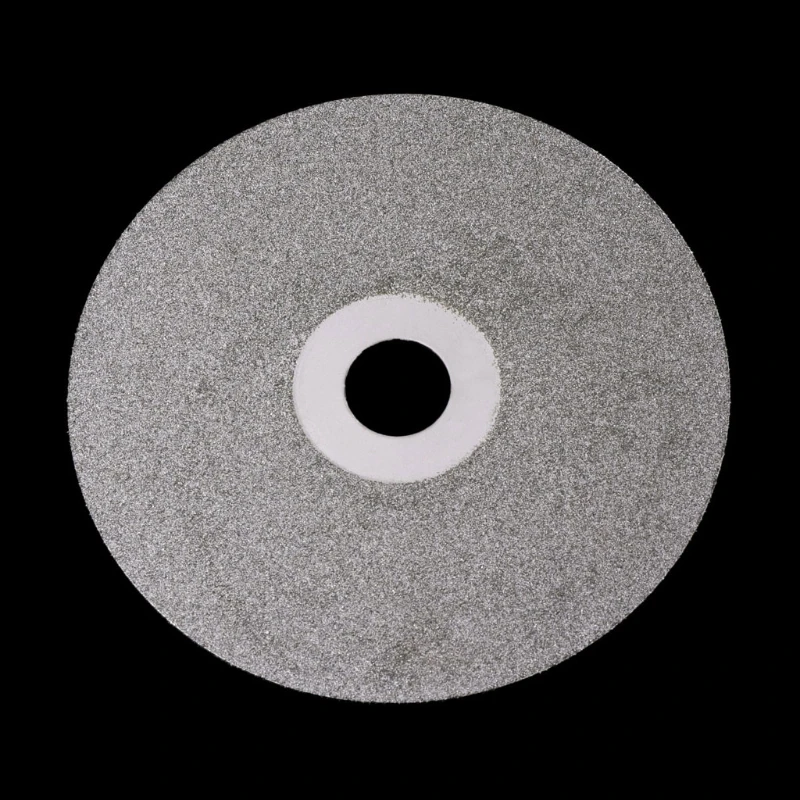 

P82C 4" 100mm 80-2000# Diamond Coated Flat Lap Wheel Lapidary Polishing Grinding Disc