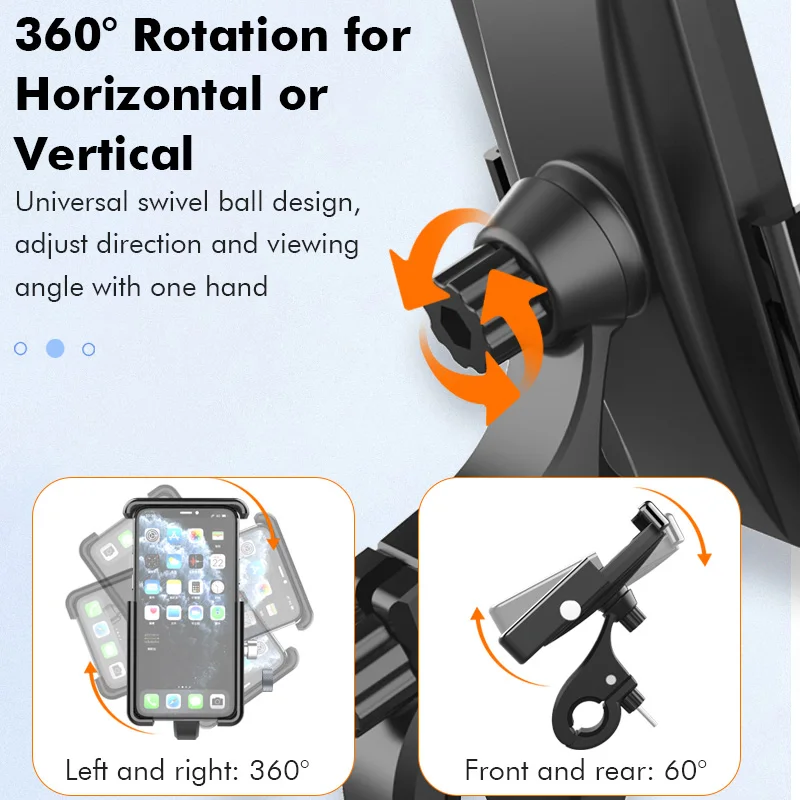 smoyng aluminum alloy motorcycle bike phone holder bracket adjustable support bicycle handlebar mirro mount for xiaomi iphone free global shipping