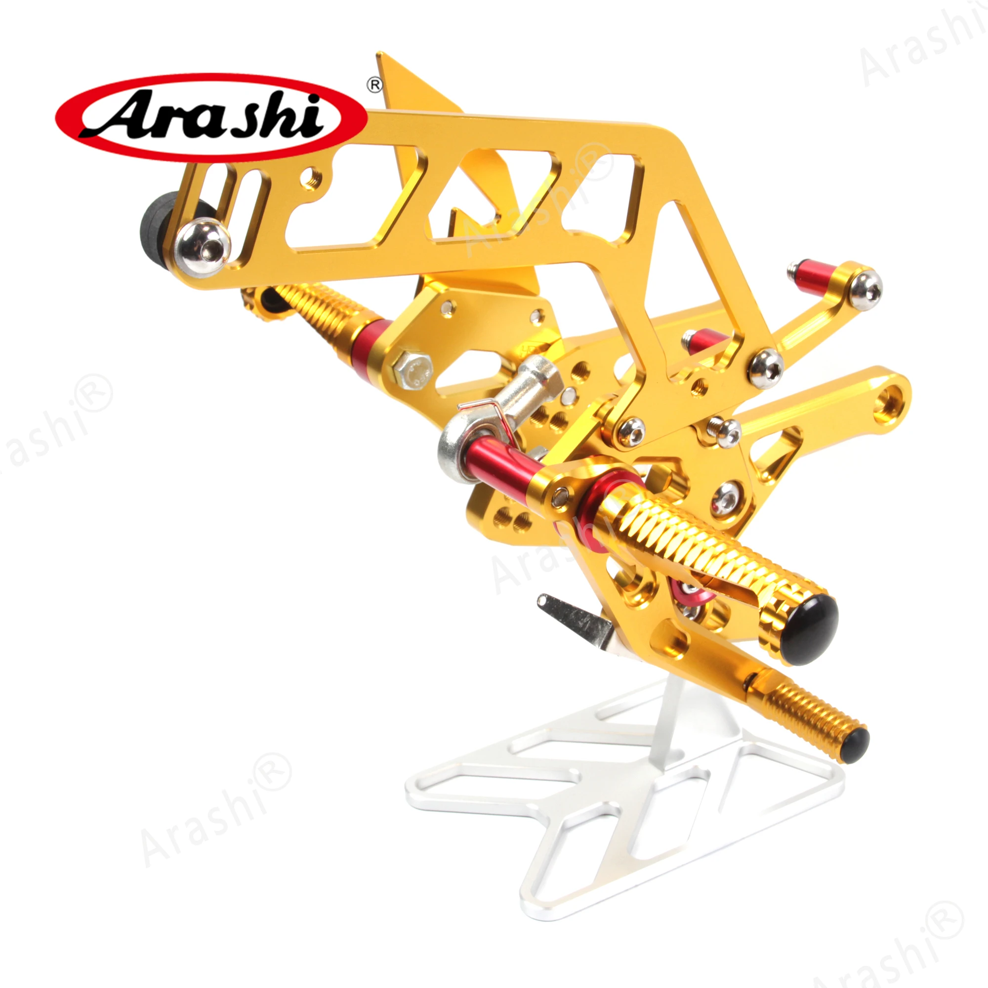 Араши для YAMAHA MT10 FZ10 2016 2021 ЧПУ мотоциклист Регулируемые подножки Rearset MT 10 FZ 2017 2018