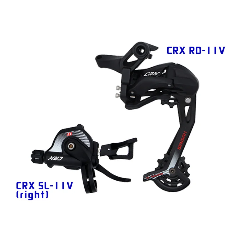 MTB задний переключатель RX10 CRX XRX 10/11/12-скорость триггерный передач 7/8S