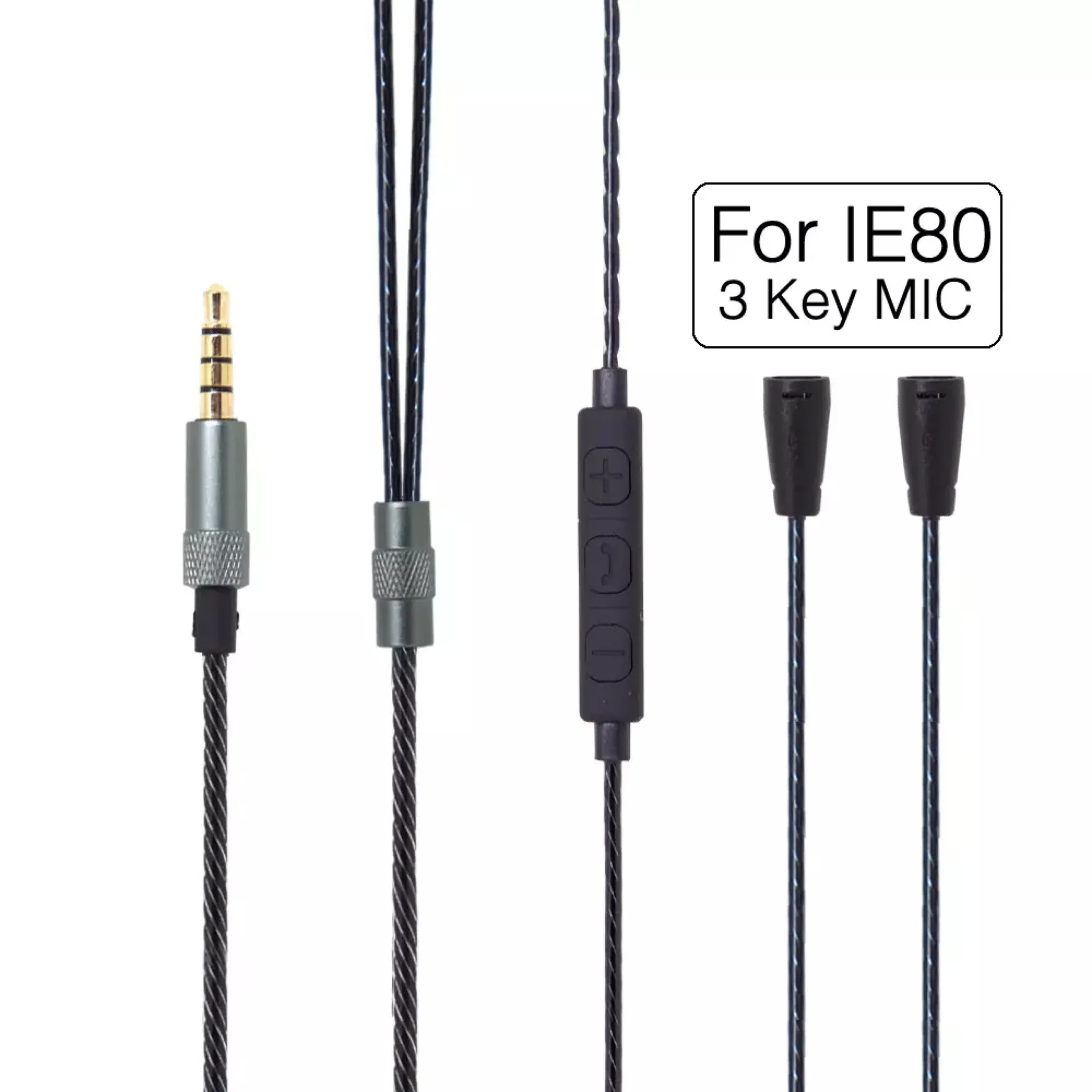 Кабель для наушников Sennheiser IE8 IE80 IE8I Ocean Heart line IE|Аксессуары наушников| |