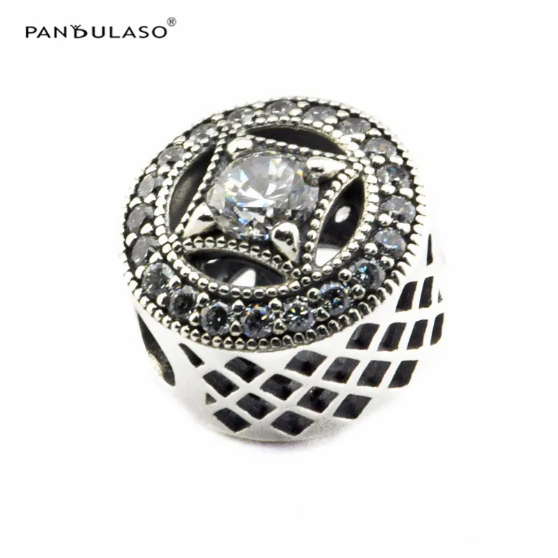 Винтажное привлекательное прозрачное украшение из искусственного циркона для