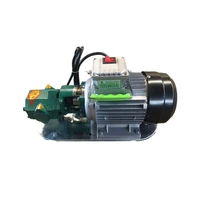 wcb 75 self priming gear oil pump portable cast iron high temperature resistant electric gear pump high viscosity oil pump lk